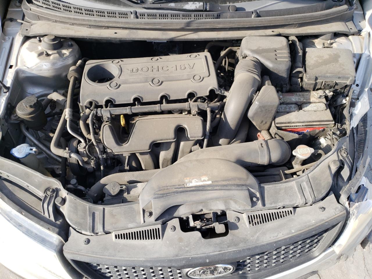 Photo 7 from auction – 2010 KIA FORTE EX with VIN KNAFU6A2XA5247609