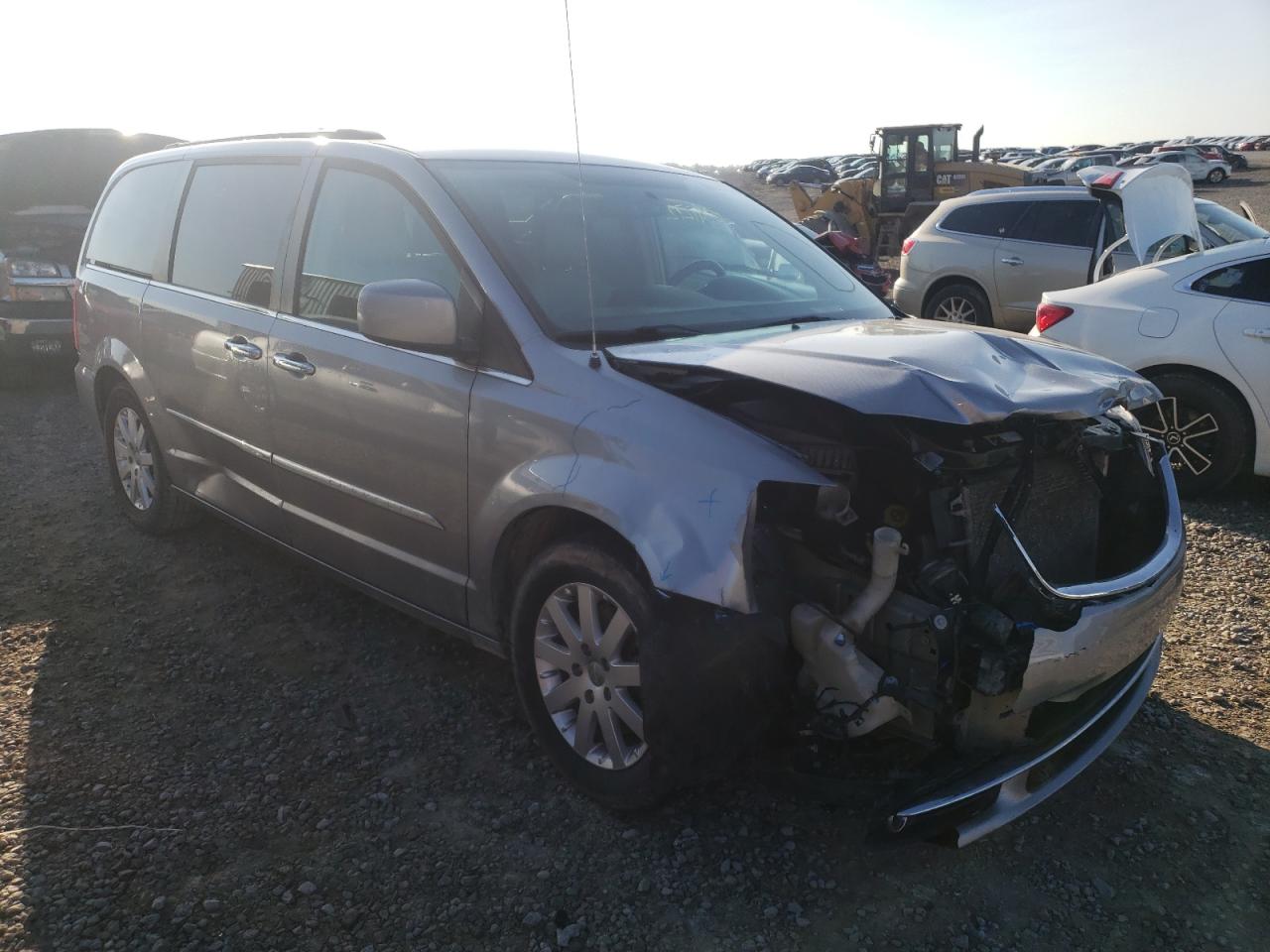 CHRYSLER TOWN & COU 2016 with VIN 2C4RC1BG8GR247765 - Photo from auction