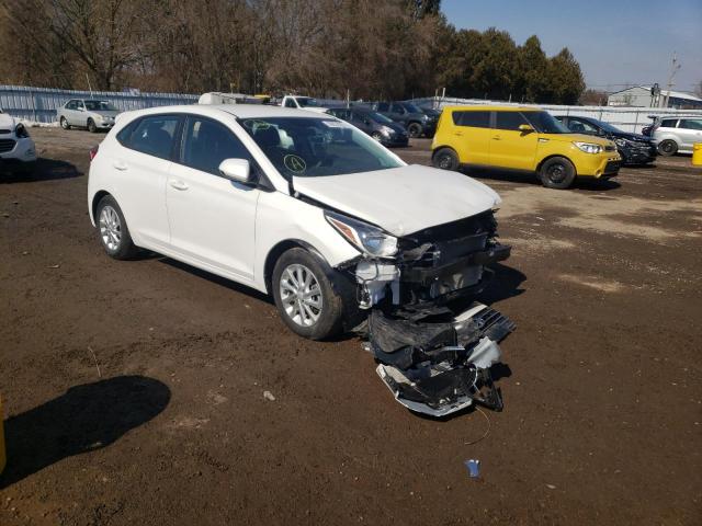 Photo 1 from auction – 2020 HYUNDAI ACCENT SE with VIN 3KPC25A6XLE089577