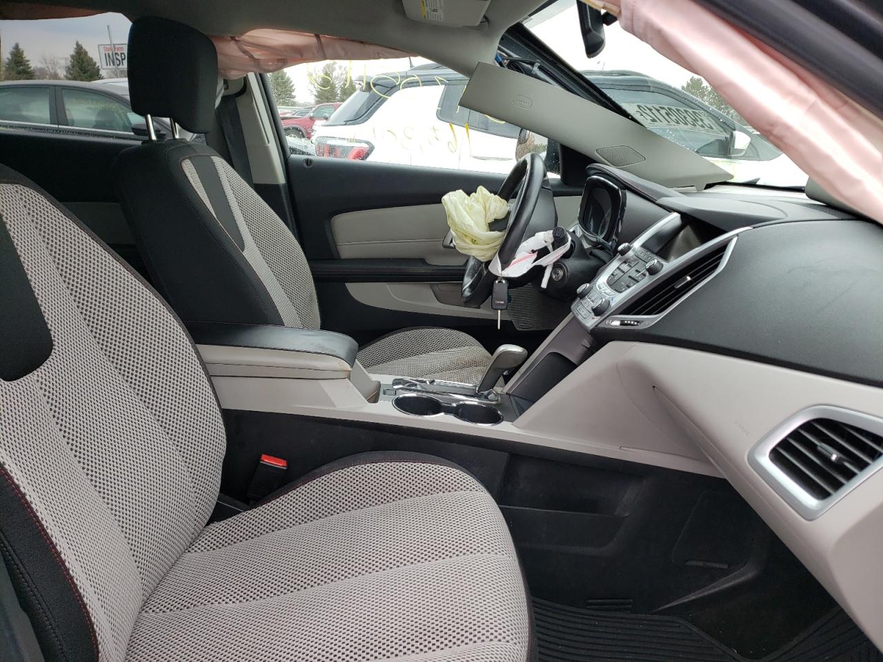 Photo 5 from auction – 2013 GMC TERRAIN SL with VIN 2GKFLTE33D6228646