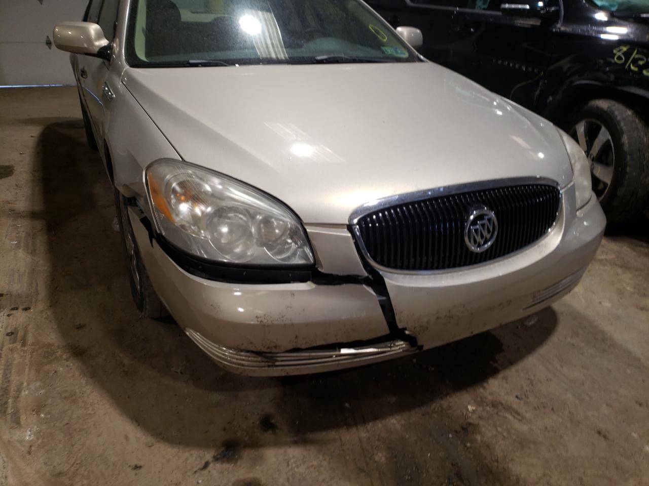 Photo 9 from auction – 2007 BUICK LUCERNE CX with VIN 1G4HD57297U176555