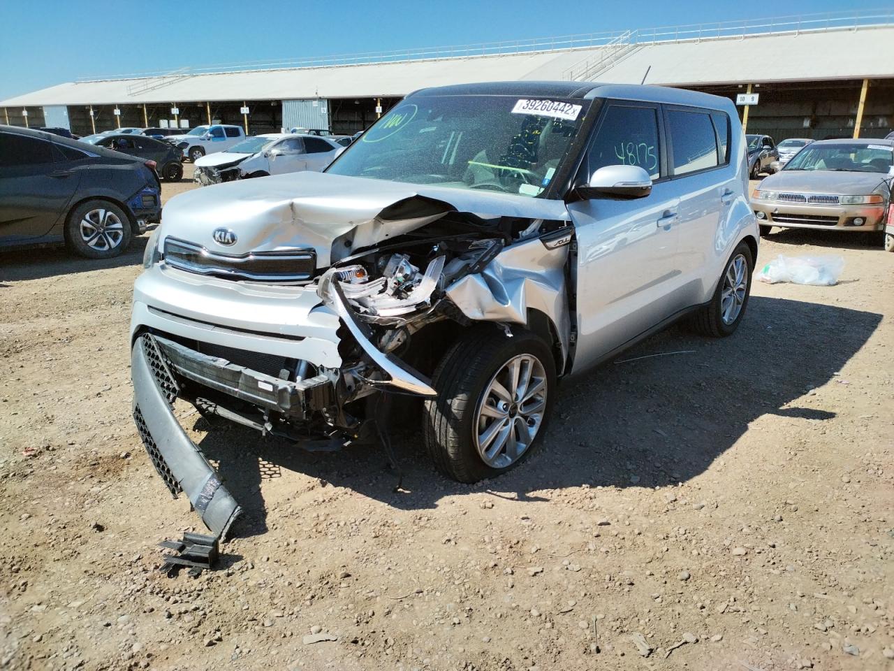 Photo 2 from auction – 2018 KIA SOUL + with VIN KNDJP3A53J7581725