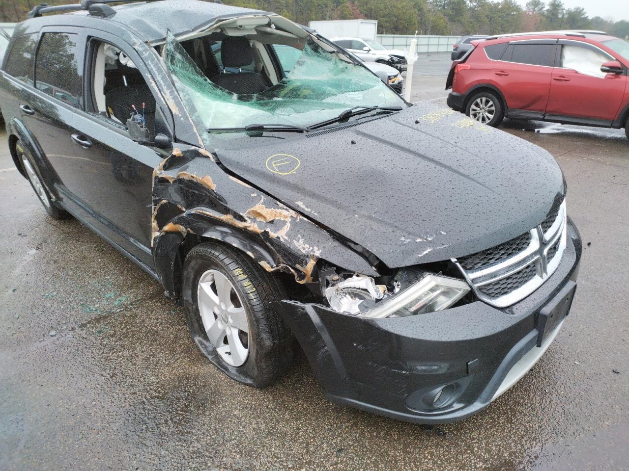 صورة رقم 9 من المزاد - 2012 DODGE JOURNEY SX مع VIN 3C4PDCBG5CT282884