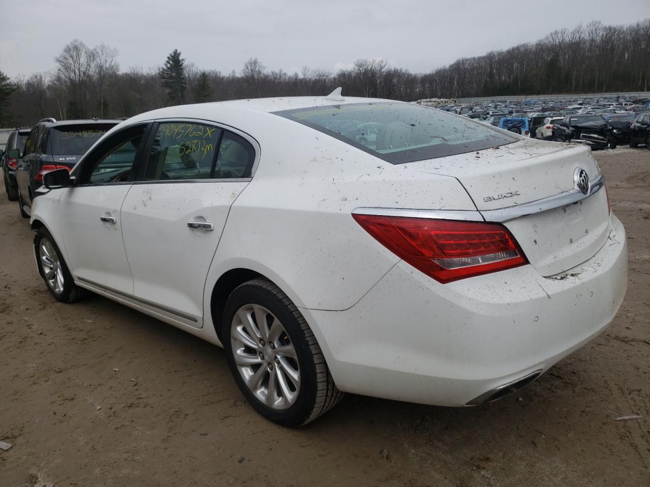 Photo 3 from auction – 2014 BUICK LACROSSE with VIN 1G4GB5G37EF171382
