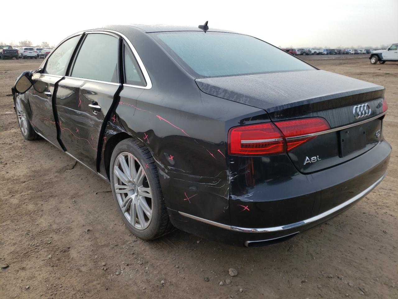 Photo 3 from auction – 2015 AUDI A8 L QUATT with VIN WAU32AFD8FN018567