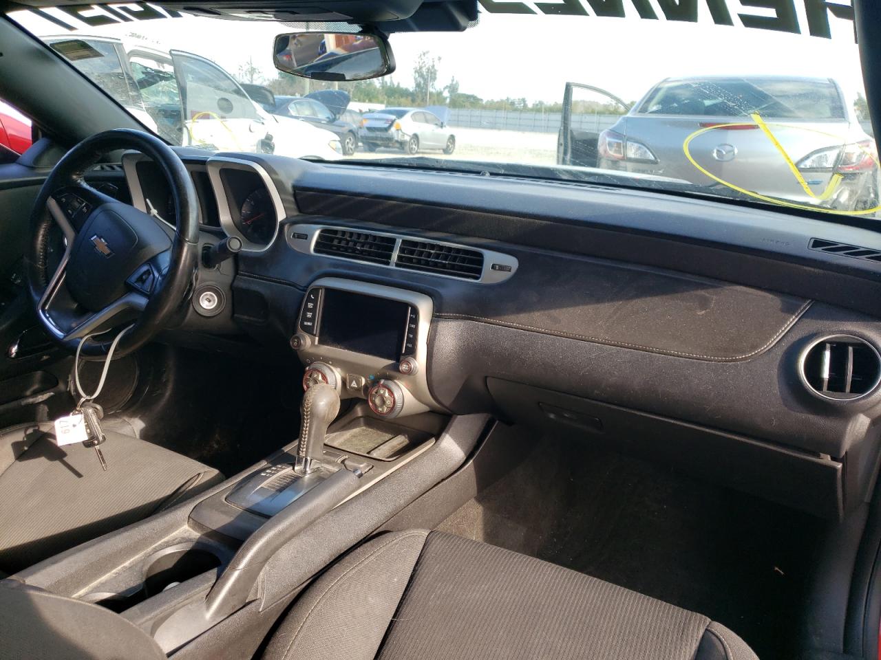 Photo 9 from auction – 2015 CHEVROLET CAMARO LT with VIN 2G1FD3D35F9128245