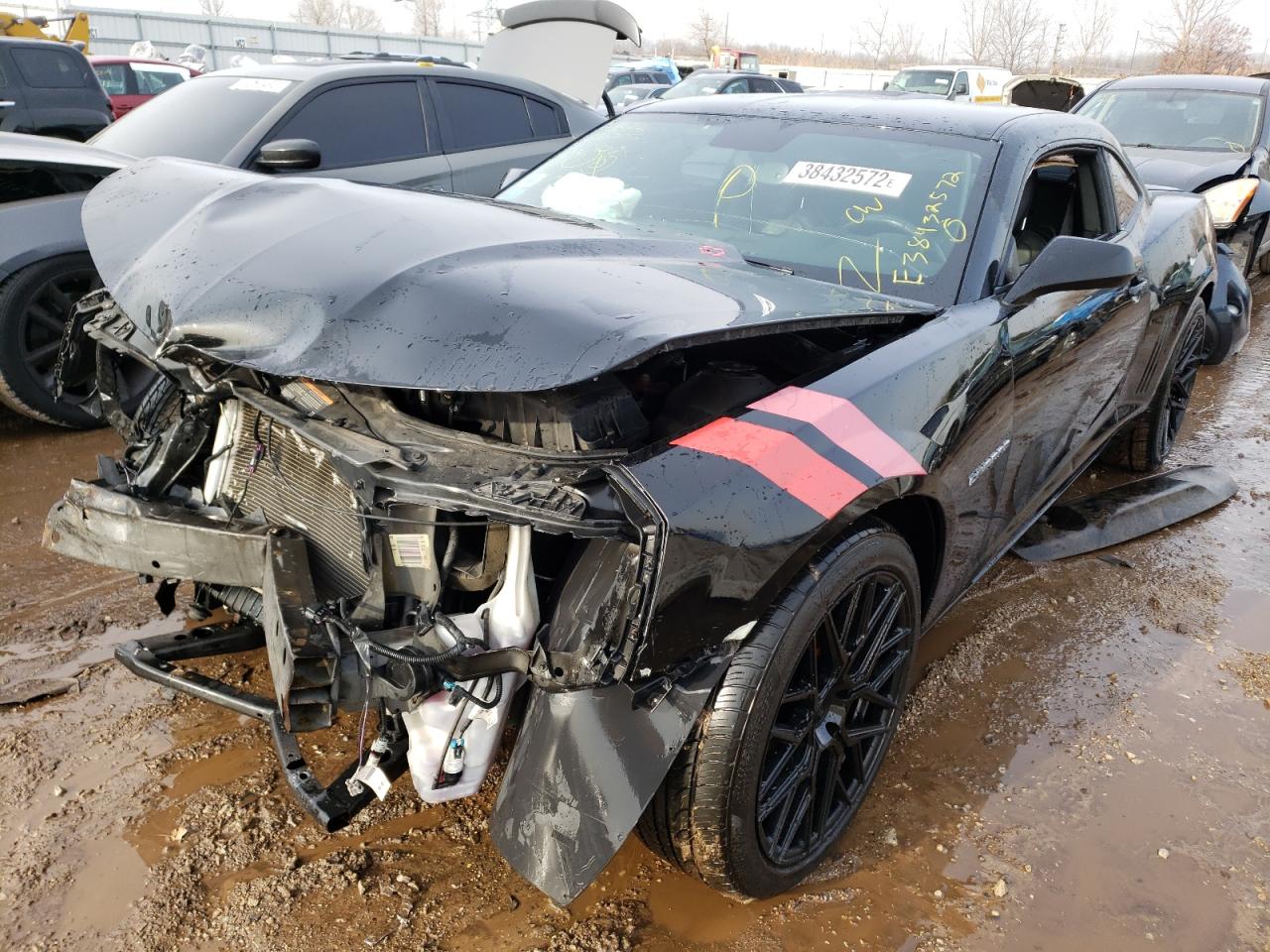 Photo 2 from auction – 2010 CHEVROLET CAMARO LT with VIN 2G1FC1EV1A9185428