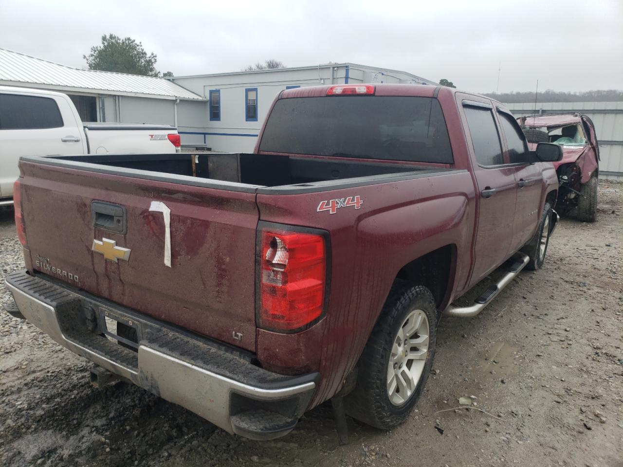 Photo 4 from auction – 2014 CHEVROLET SILVERADO with VIN 3GCUKREC3EG153669