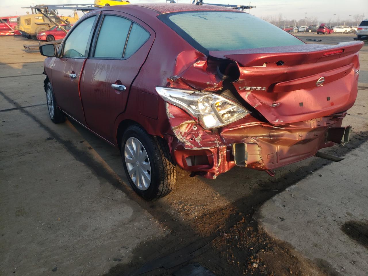 Photo 3 from auction – 2019 NISSAN VERSA S with VIN 3N1CN7AP3KL821170
