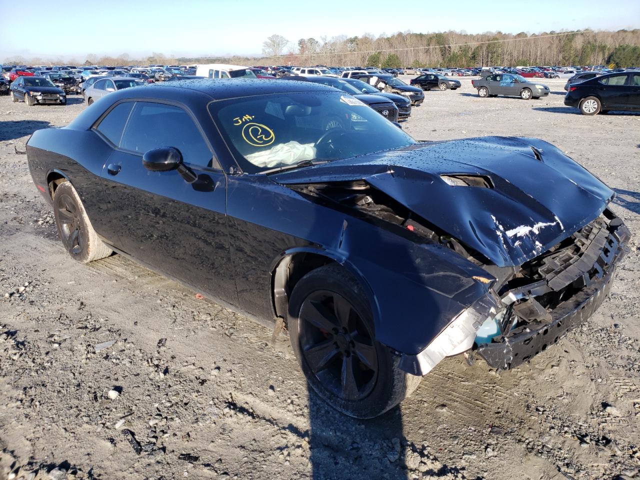 DODGE CHALLENGER 2016 with VIN 2C3CDZAG0GH108081 - Photo from auction