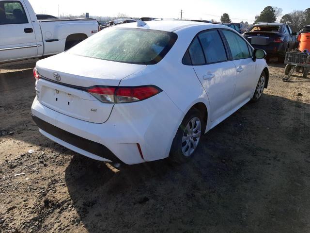 Photo 4 from auction – 2021 TOYOTA COROLLA LE with VIN 5YFEPMAE5MP195334