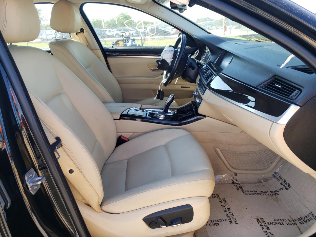 Photo 5 from auction – 2015 BMW 528 I with VIN WBA5A5C54FD518800