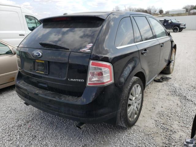 Photo 4 from auction – 2008 FORD EDGE LIMIT with VIN 2FMDK39CX8BB16354