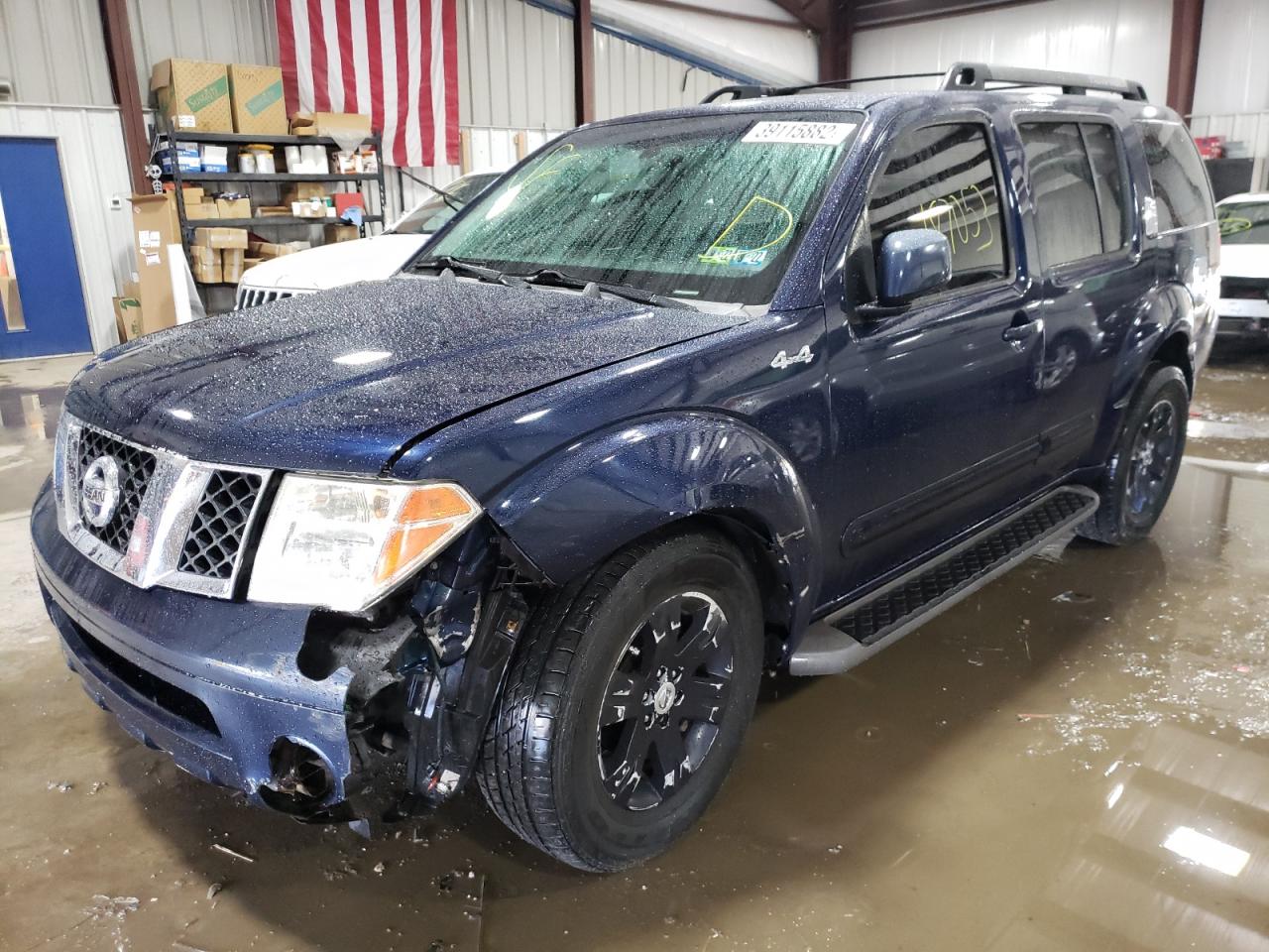 Photo 2 from auction – 2006 NISSAN PATHFINDER with VIN 5N1AR18W36C669083