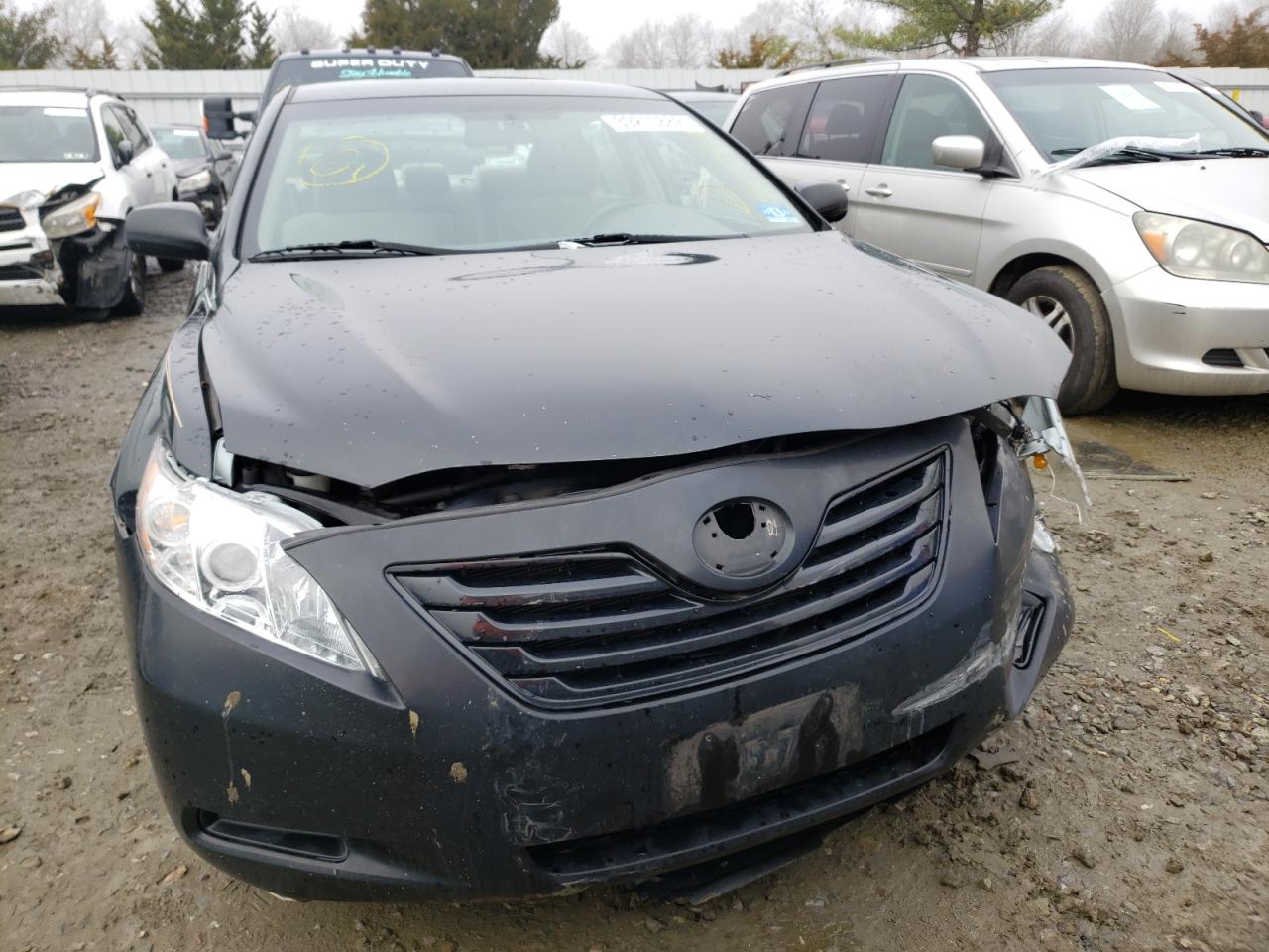 Photo 9 from auction – 2007 TOYOTA CAMRY CE with VIN 4T1BE46K77U705144