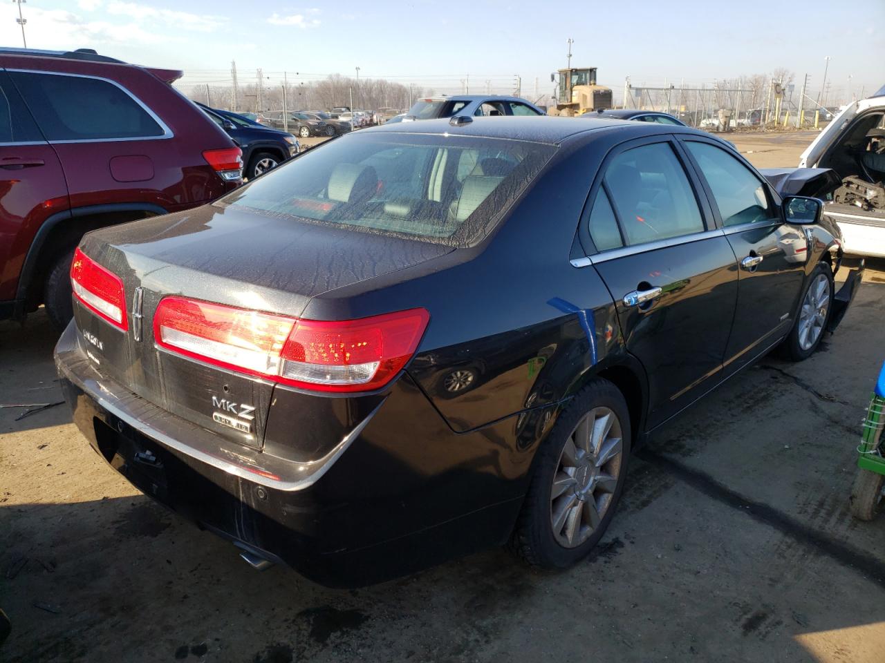 Photo 4 from auction – 2011 LINCOLN MKZ HYBRID with VIN 3LNDL2L32BR755319