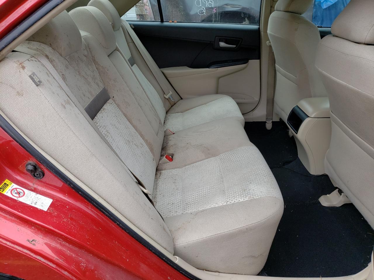 Photo 6 from auction – 2014 TOYOTA CAMRY L with VIN 4T4BF1FKXER339422