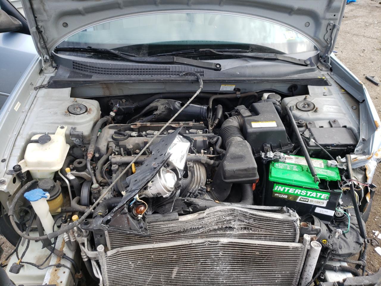Photo 7 from auction – 2008 HYUNDAI SONATA GLS with VIN 5NPET46C28H371732