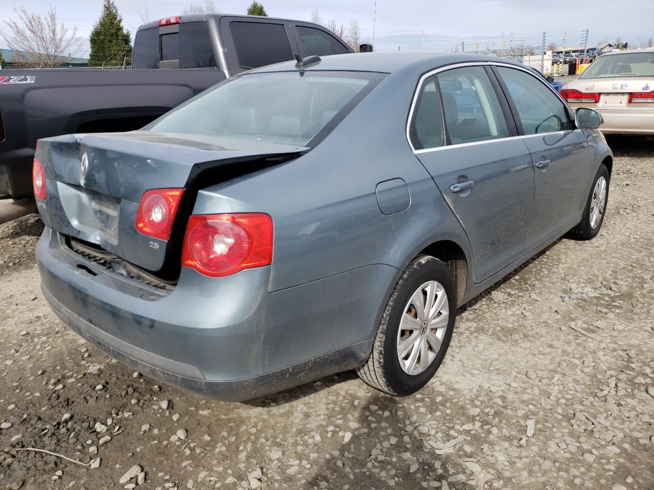 Photo 4 from auction – 2006 VOLKSWAGEN JETTA 2.5 with VIN 3VWSF71K46M775775