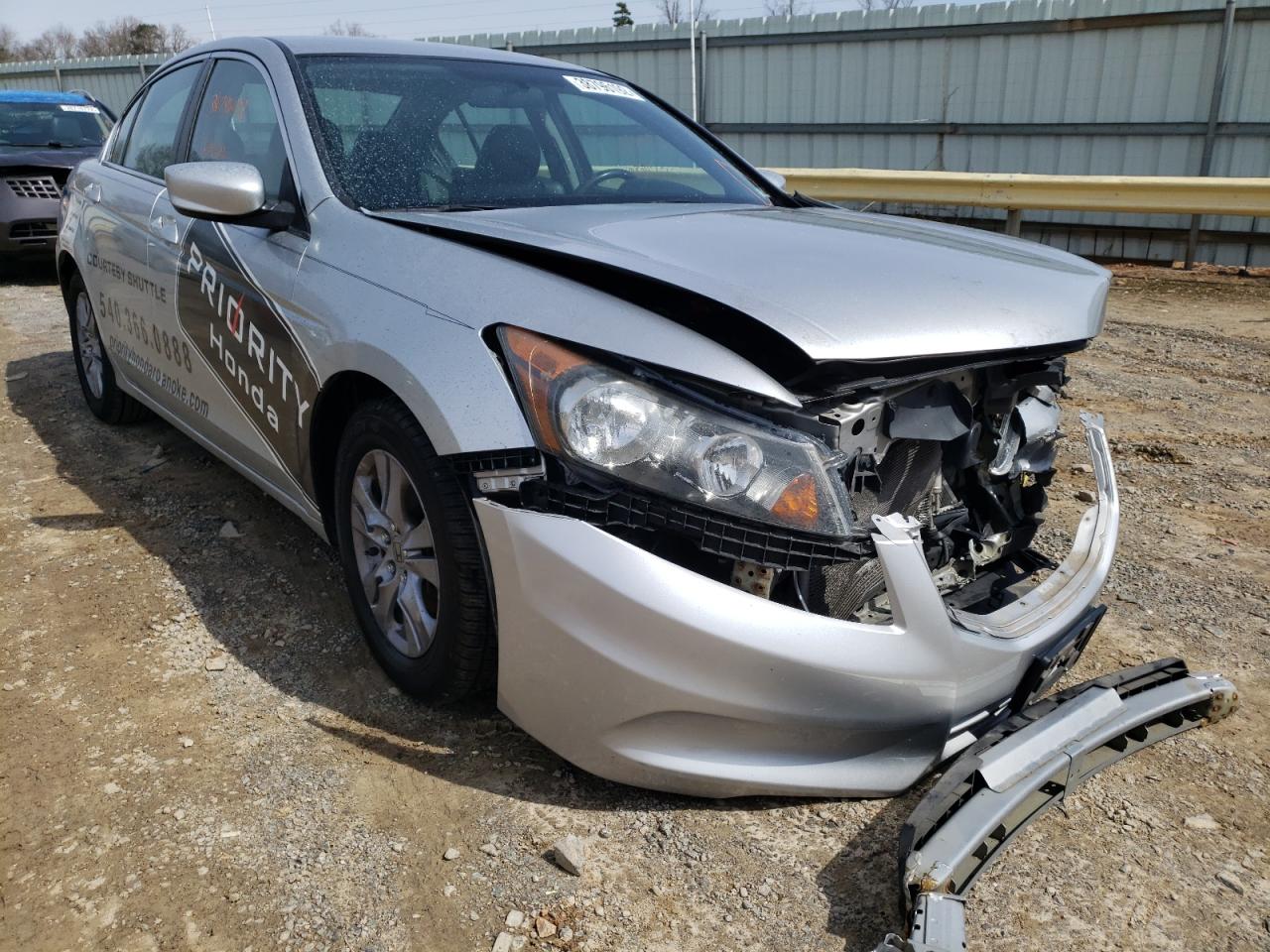 HONDA ACCORD SE 2012 with VIN 1HGCP2F69CA183642 - Photo from auction