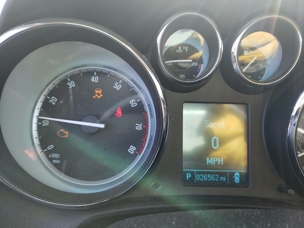 Photo 8 from auction – 2015 BUICK VERANO CON with VIN 1G4PR5SK7F4211337