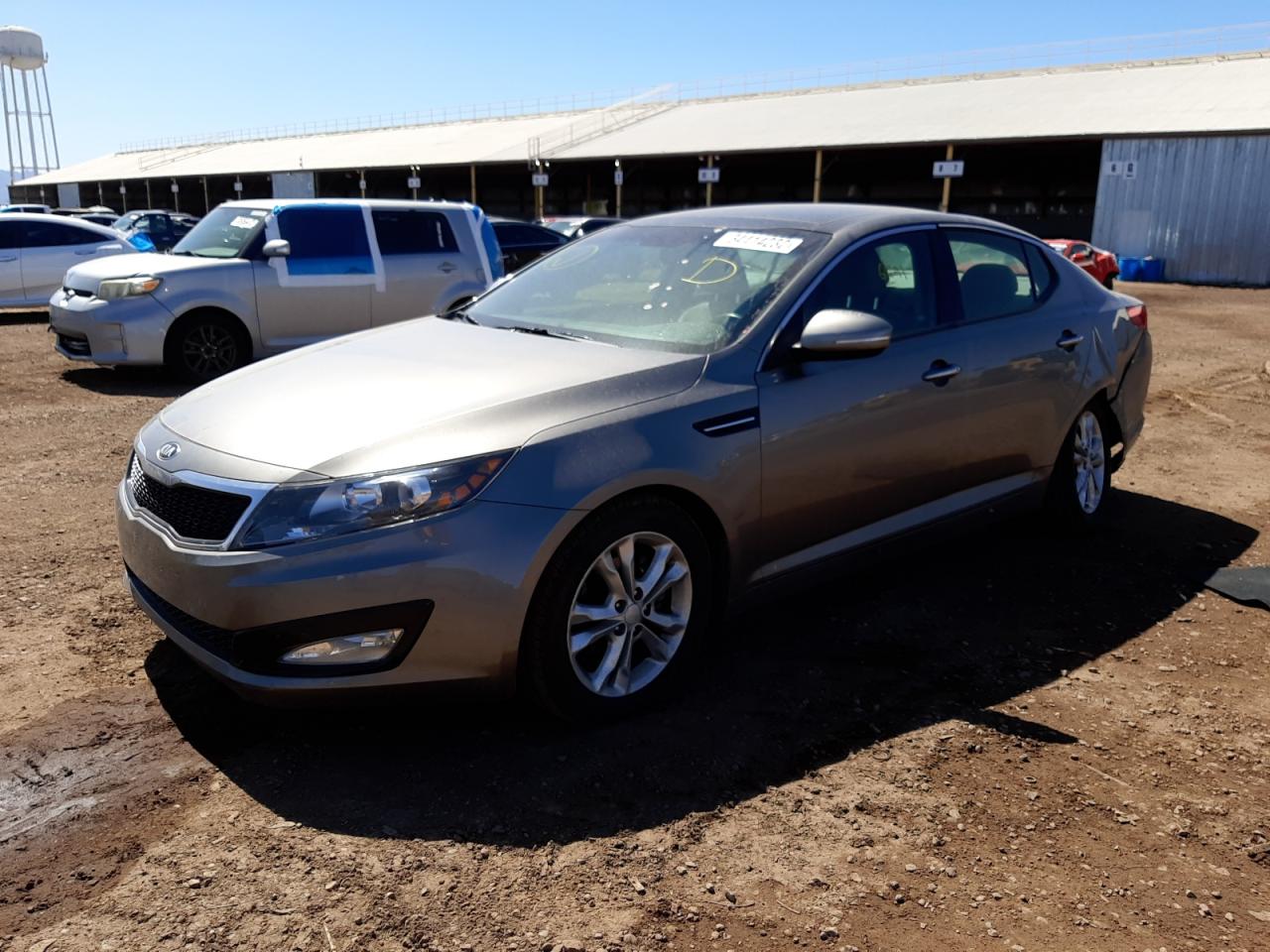 Photo 2 from auction – 2013 KIA OPTIMA EX with VIN 5XXGN4A79DG111024