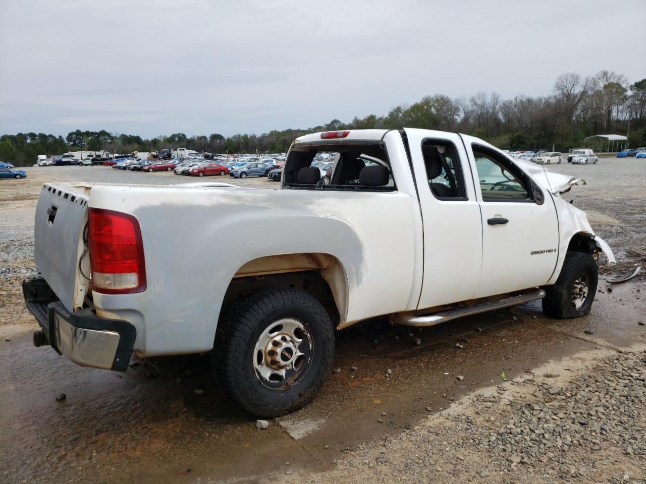 Photo 4 from auction – 2007 GMC SIERRA K25 with VIN 1GTHK29K97E514973