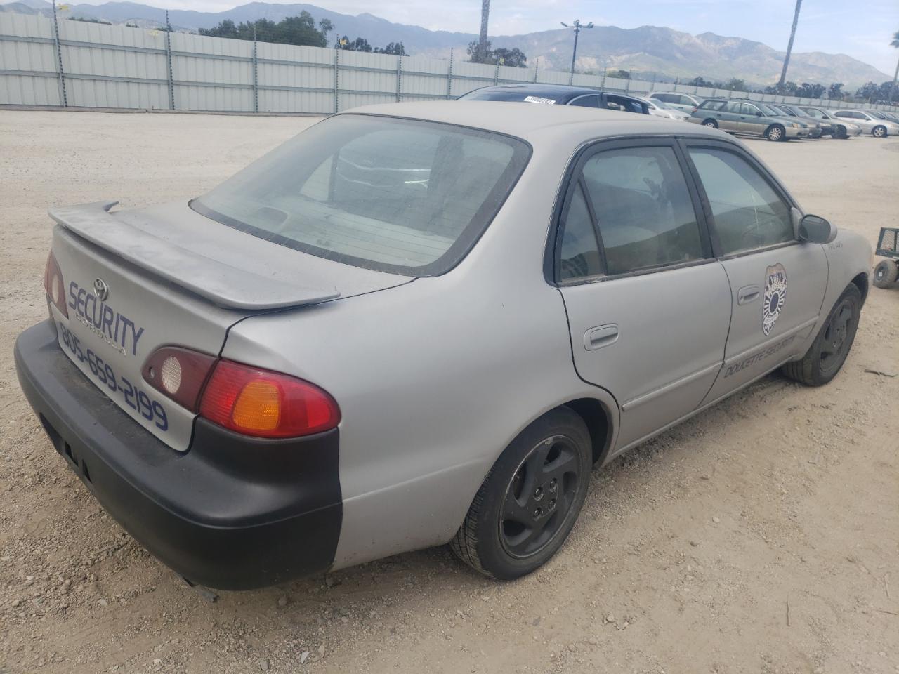 Photo 4 from auction – 2002 TOYOTA COROLLA CE with VIN 1NXBR12E02Z612476
