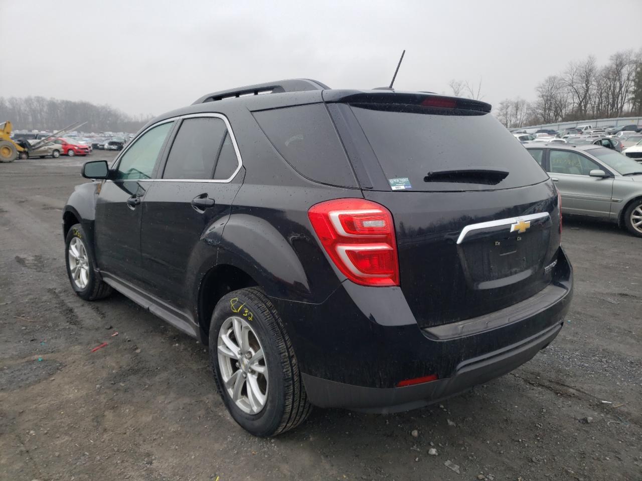 Photo 3 from auction – 2016 CHEVROLET EQUINOX LT with VIN 2GNALCEK2G6103601
