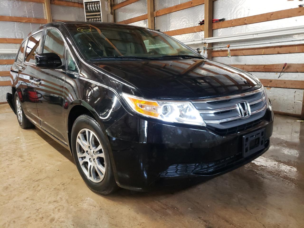 HONDA ODYSSEY EX 2012 with VIN 5FNRL5H68CB122602 - Photo from auction