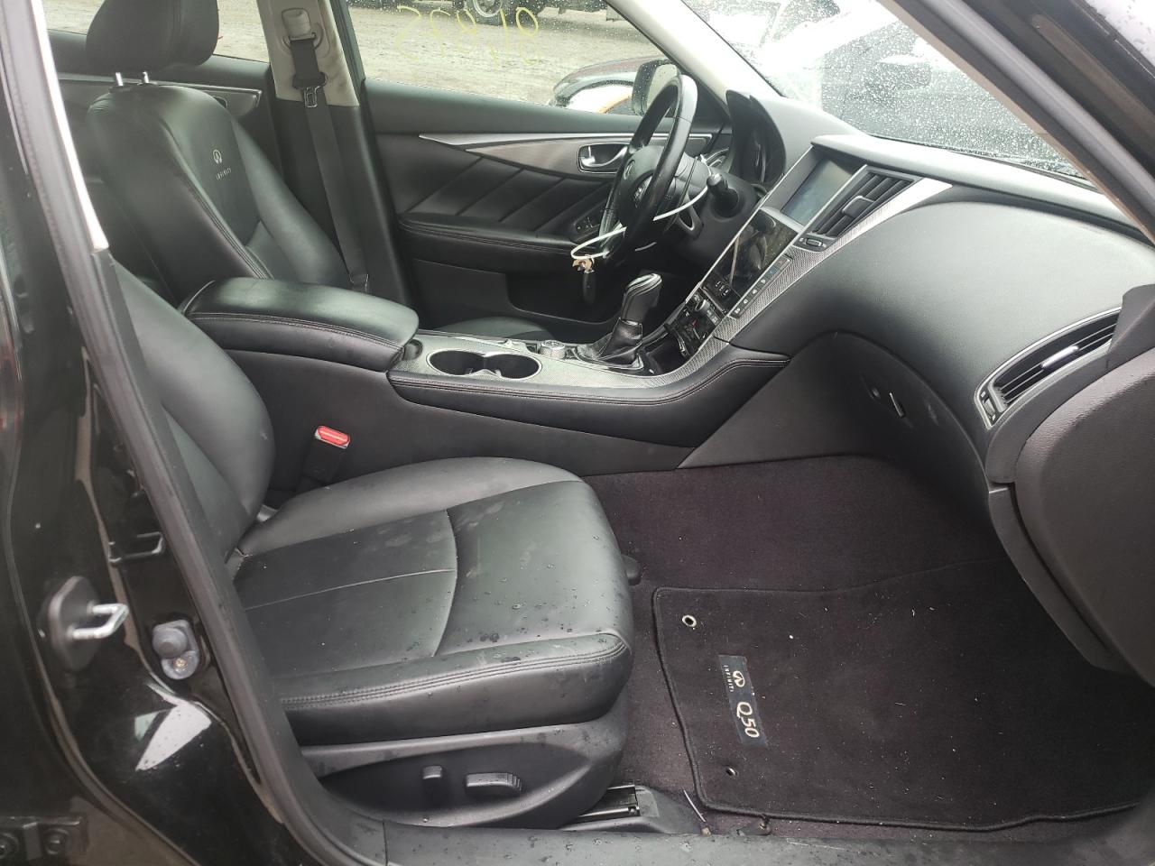 Photo 5 from auction – 2014 INFINITI Q50 BASE with VIN JN1BV7ARXEM692044