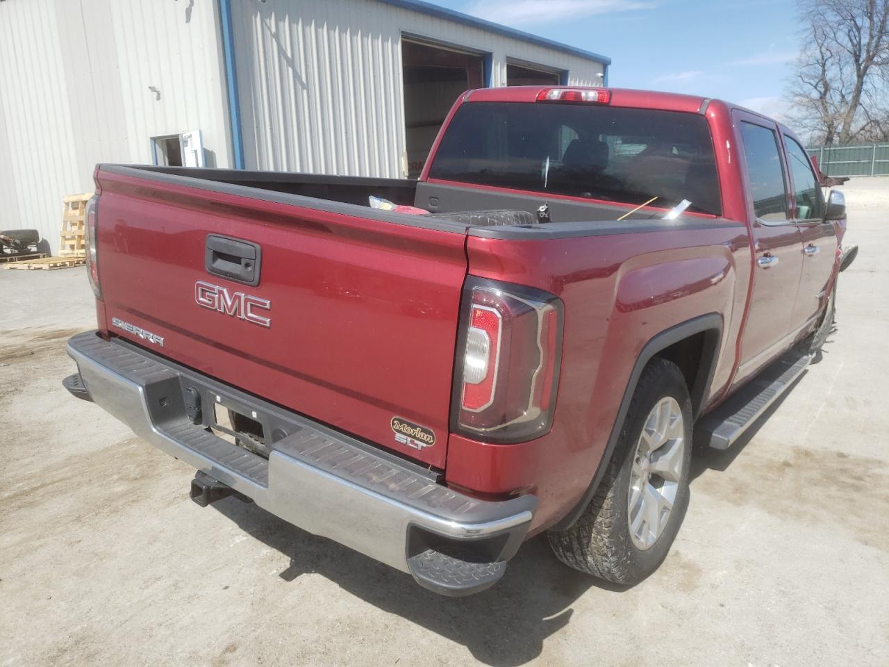 Photo 4 from auction – 2018 GMC SIERRA K15 with VIN 3GTU2NEC9JG538981