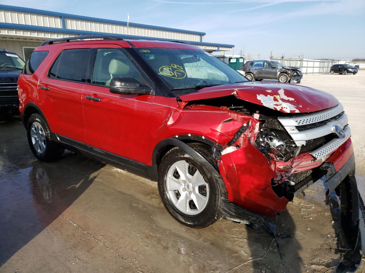 FORD EXPLORER 2012 with VIN 1FMHK7B86CGA56301 - Photo from auction