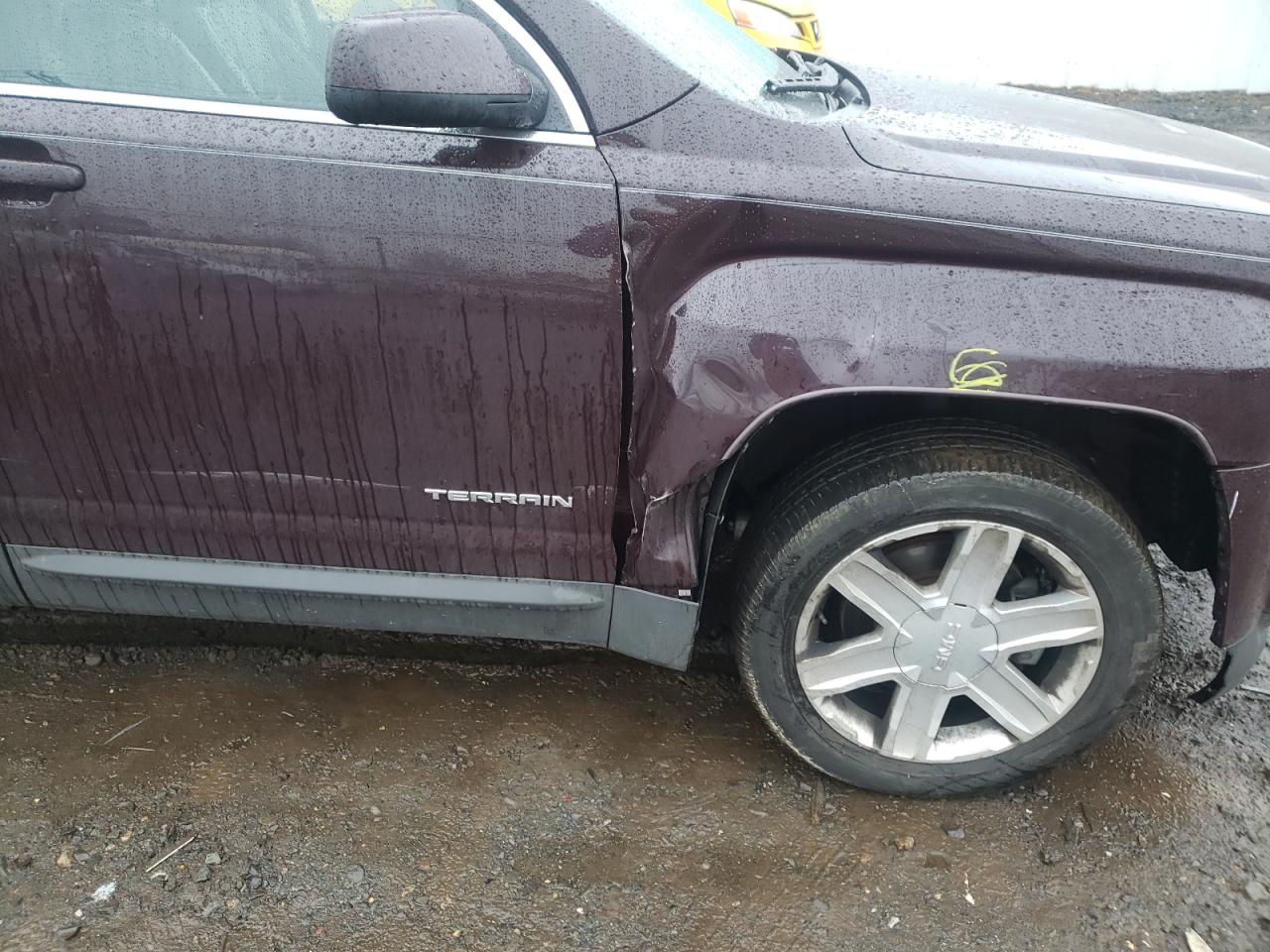 Photo 10 from auction – 2011 GMC TERRAIN with VIN 2CTFLVE51B6465050