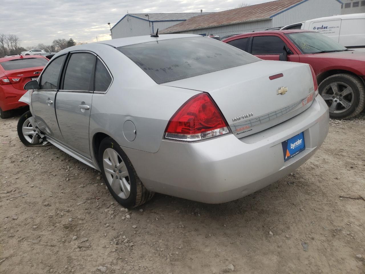 Photo 3 from auction – 2010 CHEVROLET IMPALA LS with VIN 2G1WA5ENXA1199100