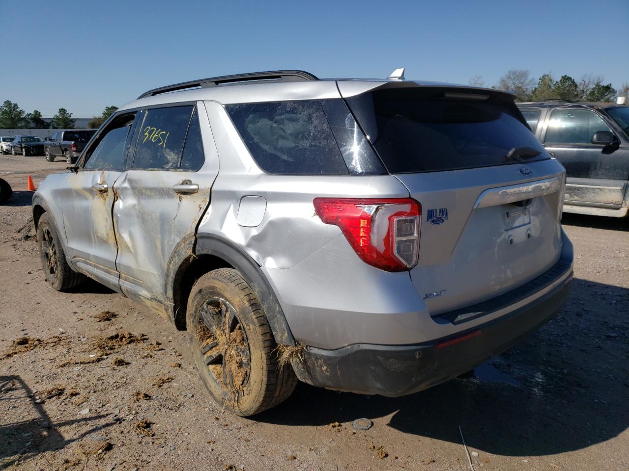 Photo 3 from auction – 2020 FORD EXPLORER X with VIN 1FMSK7DHXLGA69622