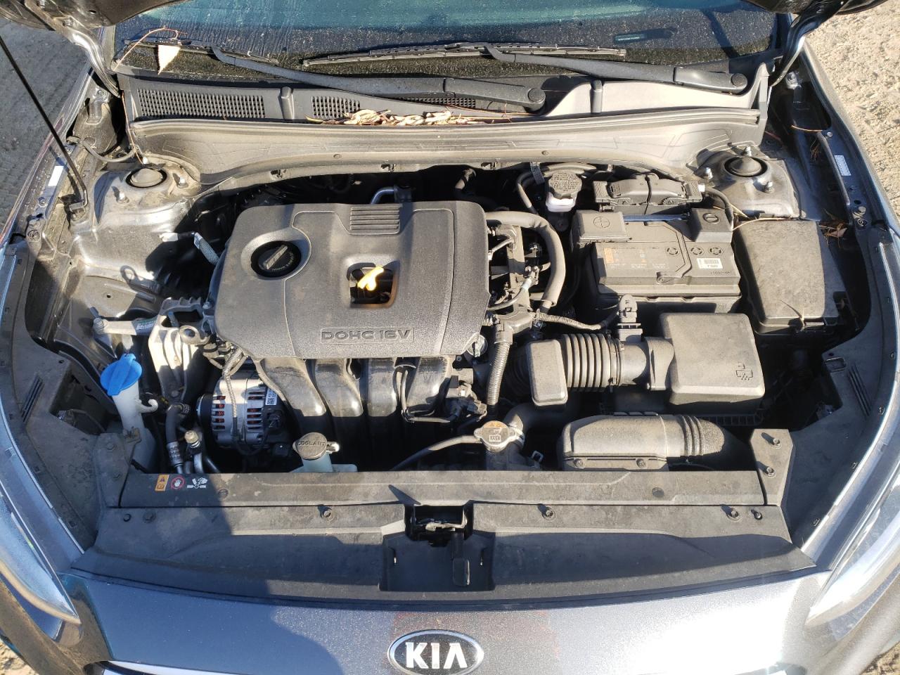 Photo 7 from auction – 2020 KIA FORTE FE with VIN 3KPF24AD6LE202348