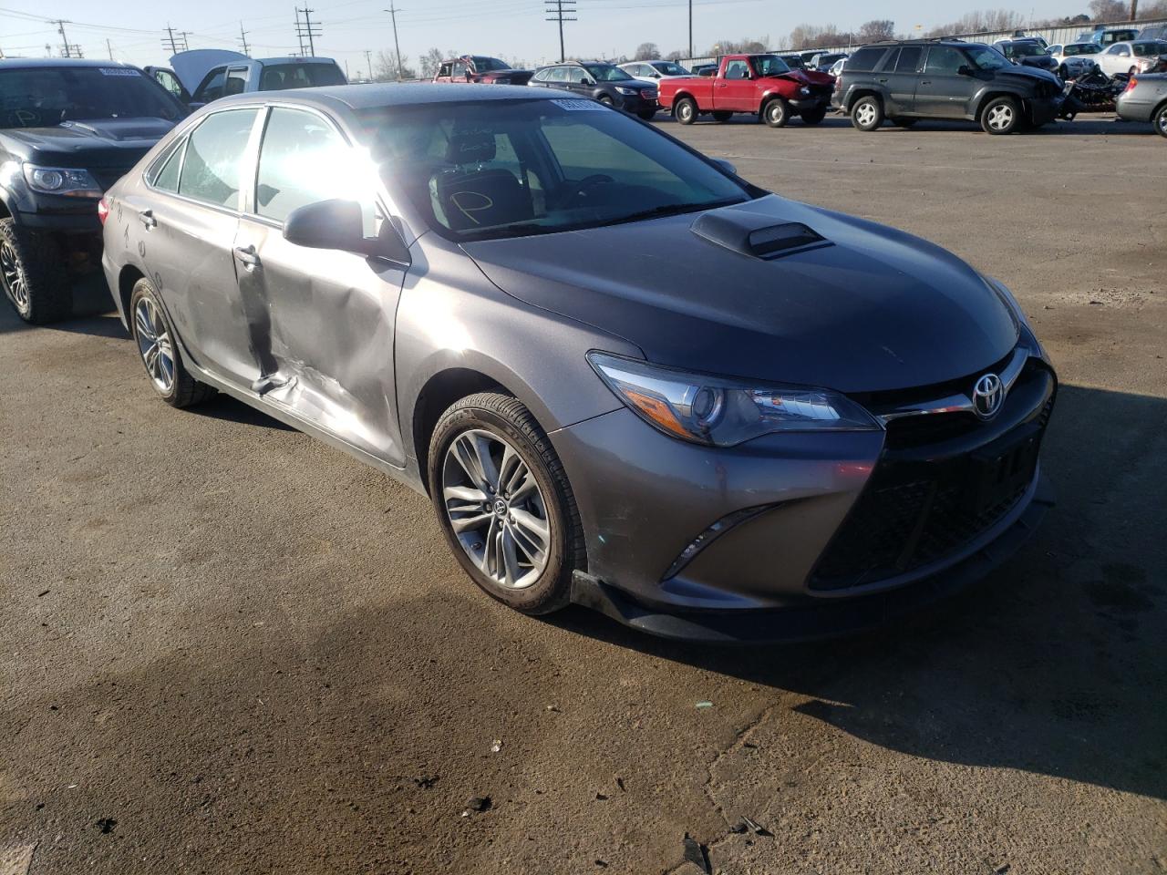 TOYOTA CAMRY LE 2017 with VIN 4T1BF1FK8HU735248 - Photo from auction