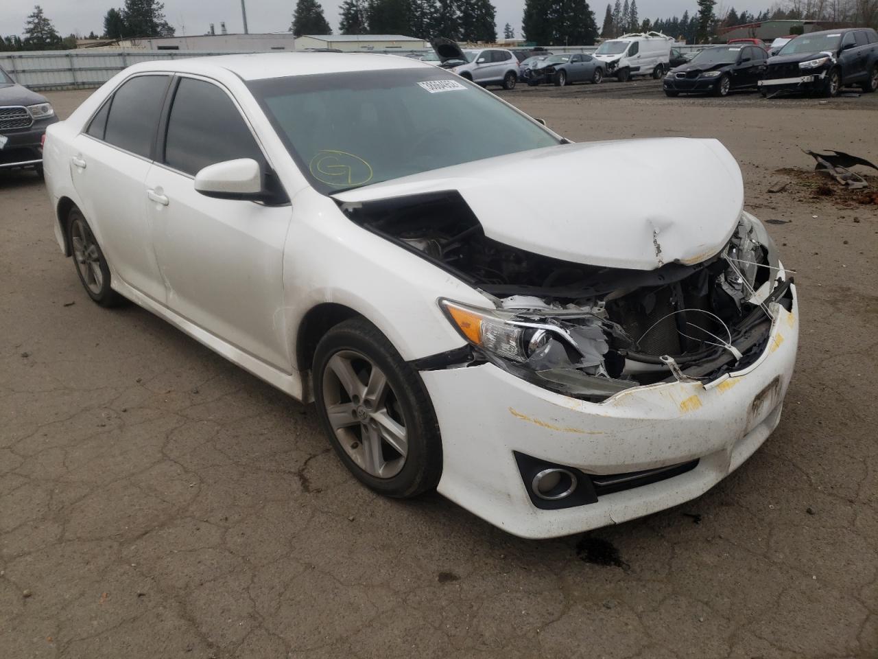 Photo 1 from auction – 2013 TOYOTA CAMRY L with VIN 4T1BF1FK4DU691257