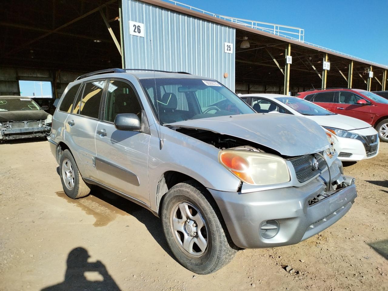 TOYOTA RAV4 2004 with VIN JTEGD20V040011270 - Photo from auction