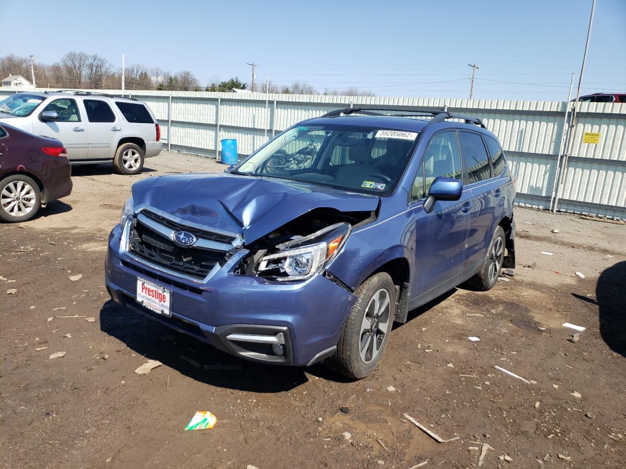 Photo 2 from auction – 2017 SUBARU FORESTER 2 with VIN JF2SJARC6HH596707