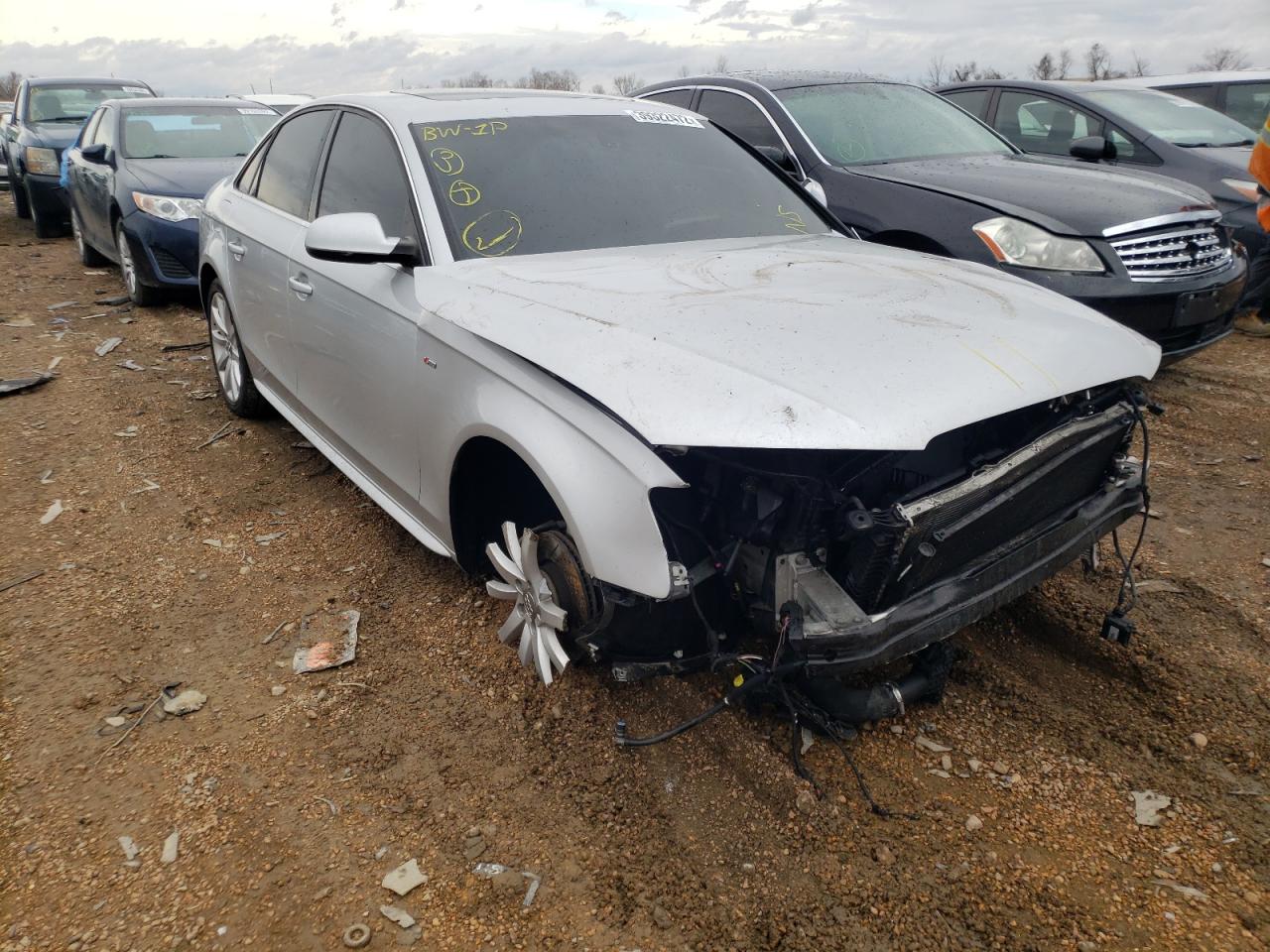 AUDI A4 PREMIUM 2014 с VIN WAUBFAFL0EA085323 - Фото с аукциона