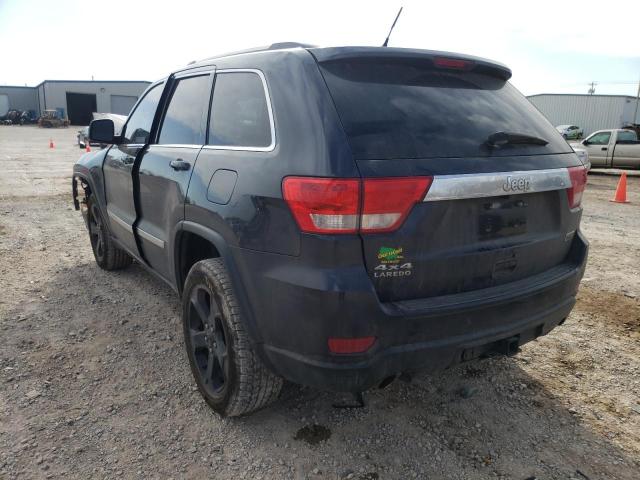 Photo 3 from auction – 2012 JEEP GRAND CHER with VIN 1C4RJFAT3CC260444