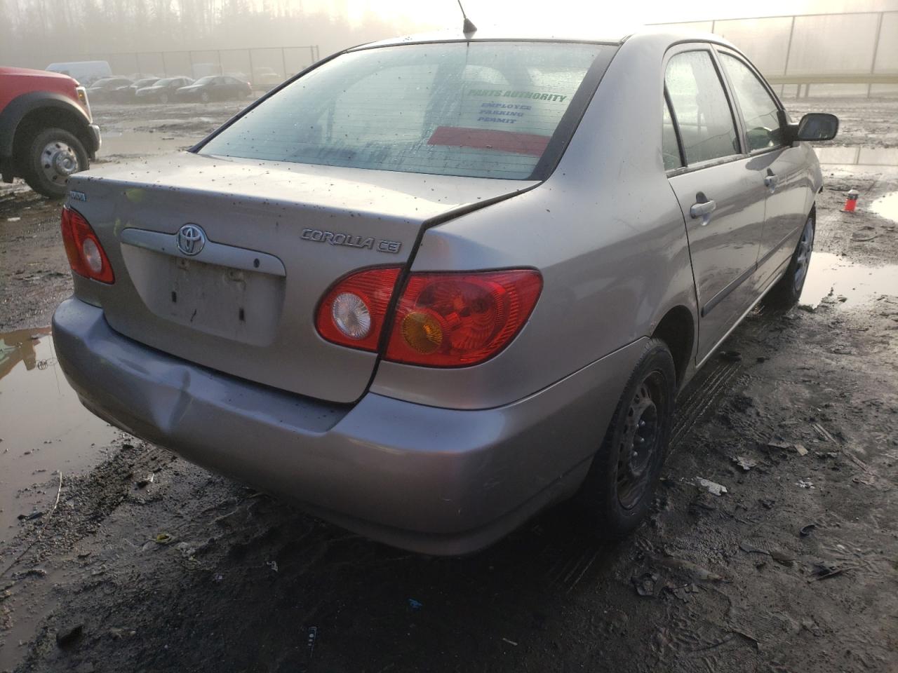 Photo 4 from auction – 2003 TOYOTA COROLLA CE with VIN 1NXBR32E83Z155932