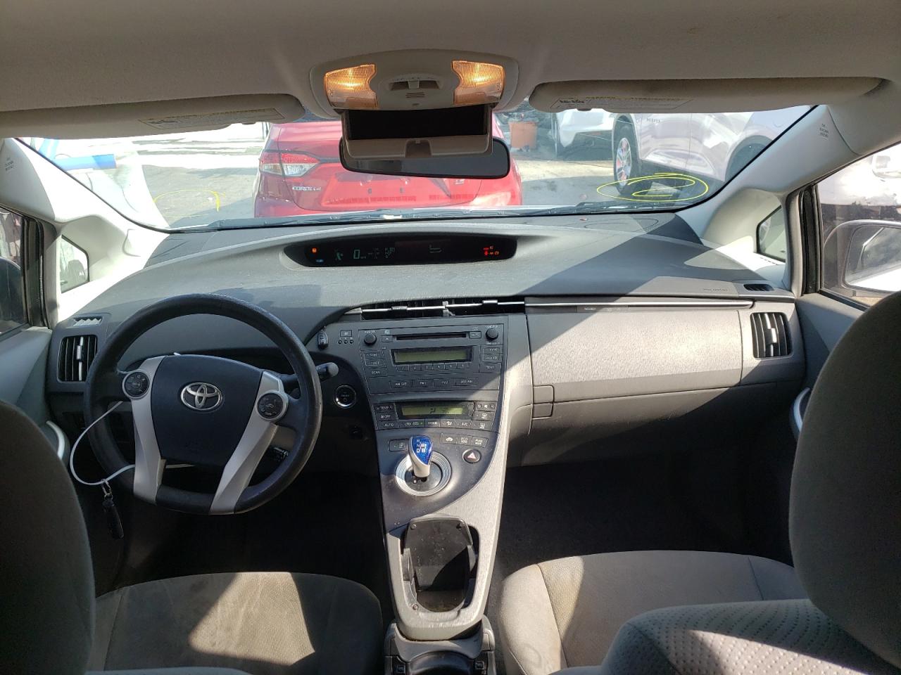Photo 9 from auction – 2010 TOYOTA PRIUS with VIN JTDKN3DU7A0079855