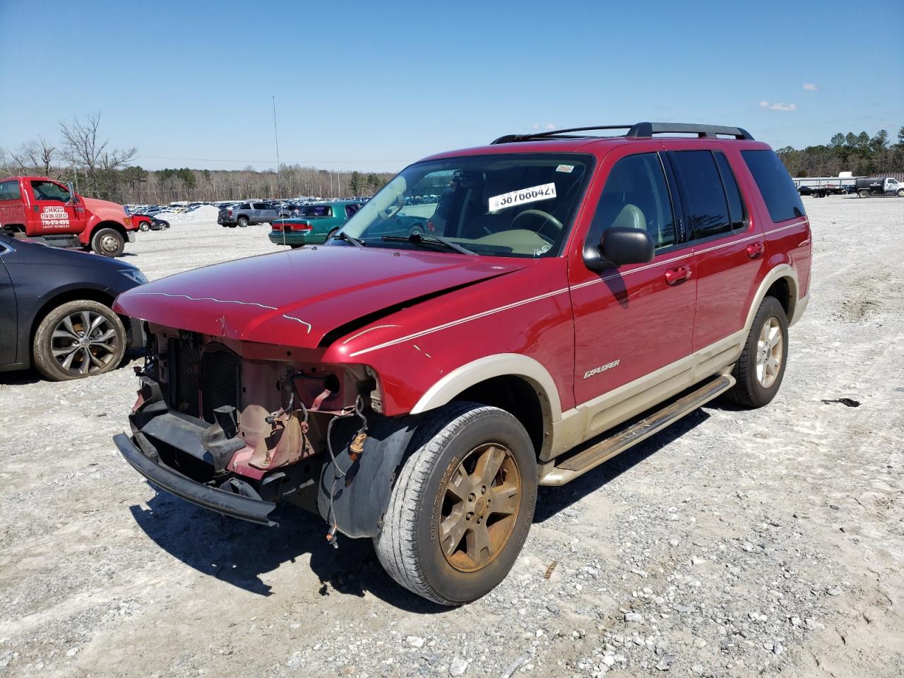 Photo 2 from auction – 2005 FORD EXPLORER E with VIN 1FMZU64K95ZA15704
