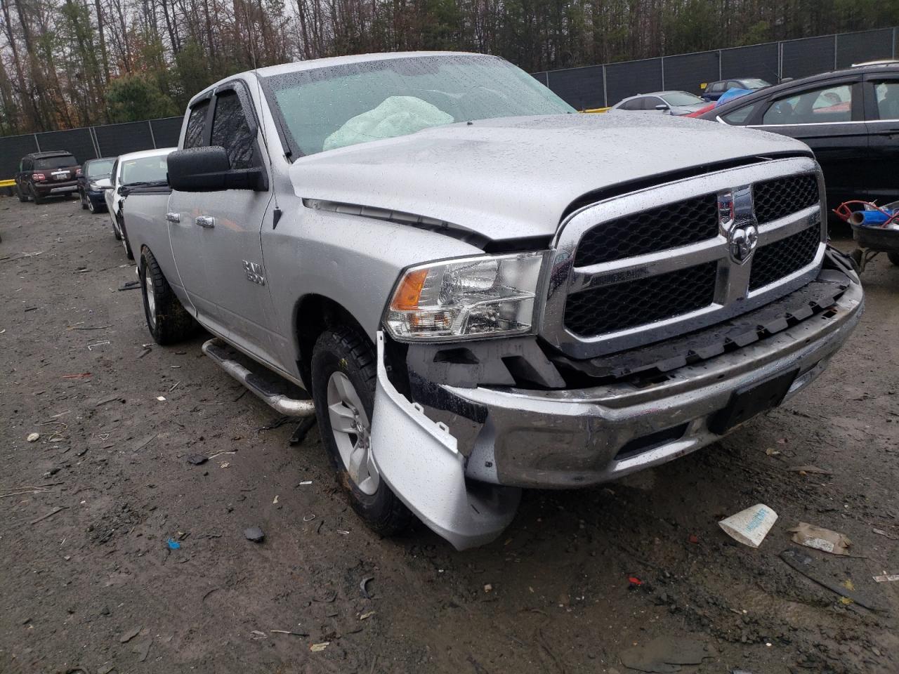 RAM 1500 SLT 2017 with VIN 1C6RR6GG7HS741546 - Photo from auction