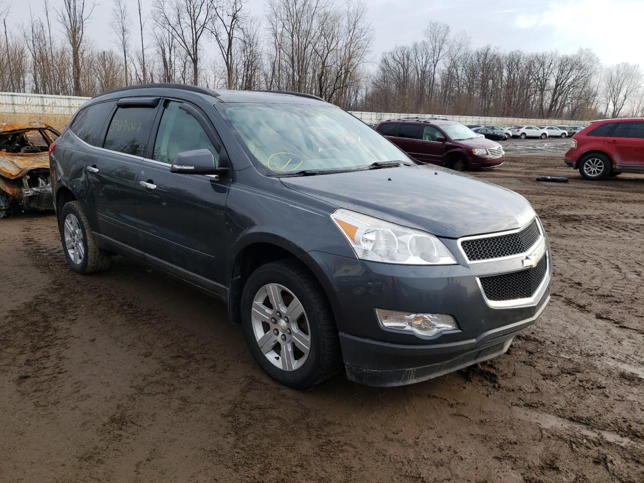 CHEVROLET TRAVERSE L 2010 with VIN 1GNLRGED0AJ202055 - Photo from auction