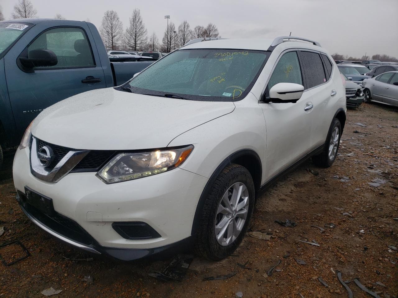 Photo 2 from auction – 2016 NISSAN ROGUE S with VIN KNMAT2MT5GP650598