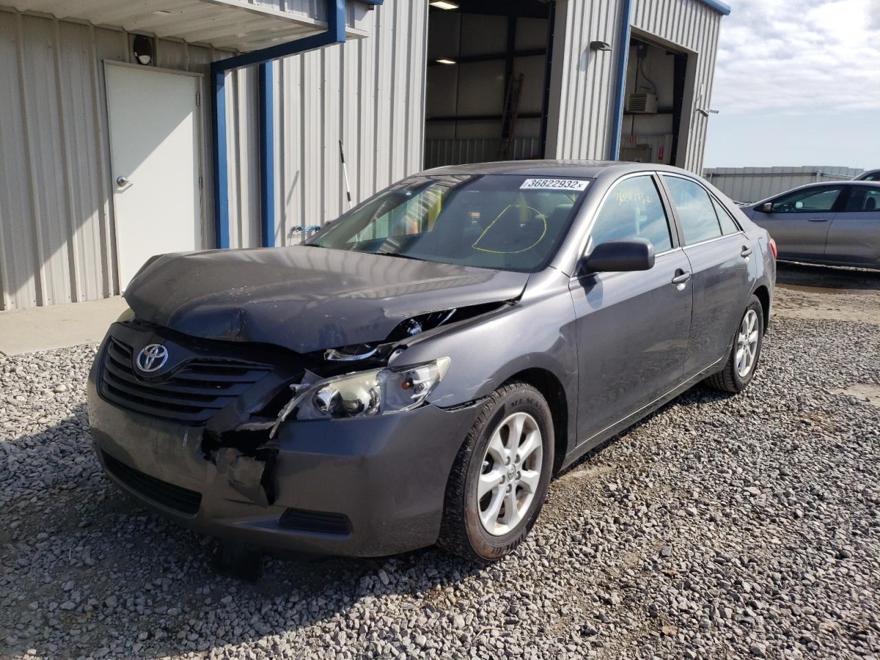 Photo 2 from auction – 2009 TOYOTA CAMRY BASE with VIN 4T4BE46K59R062205